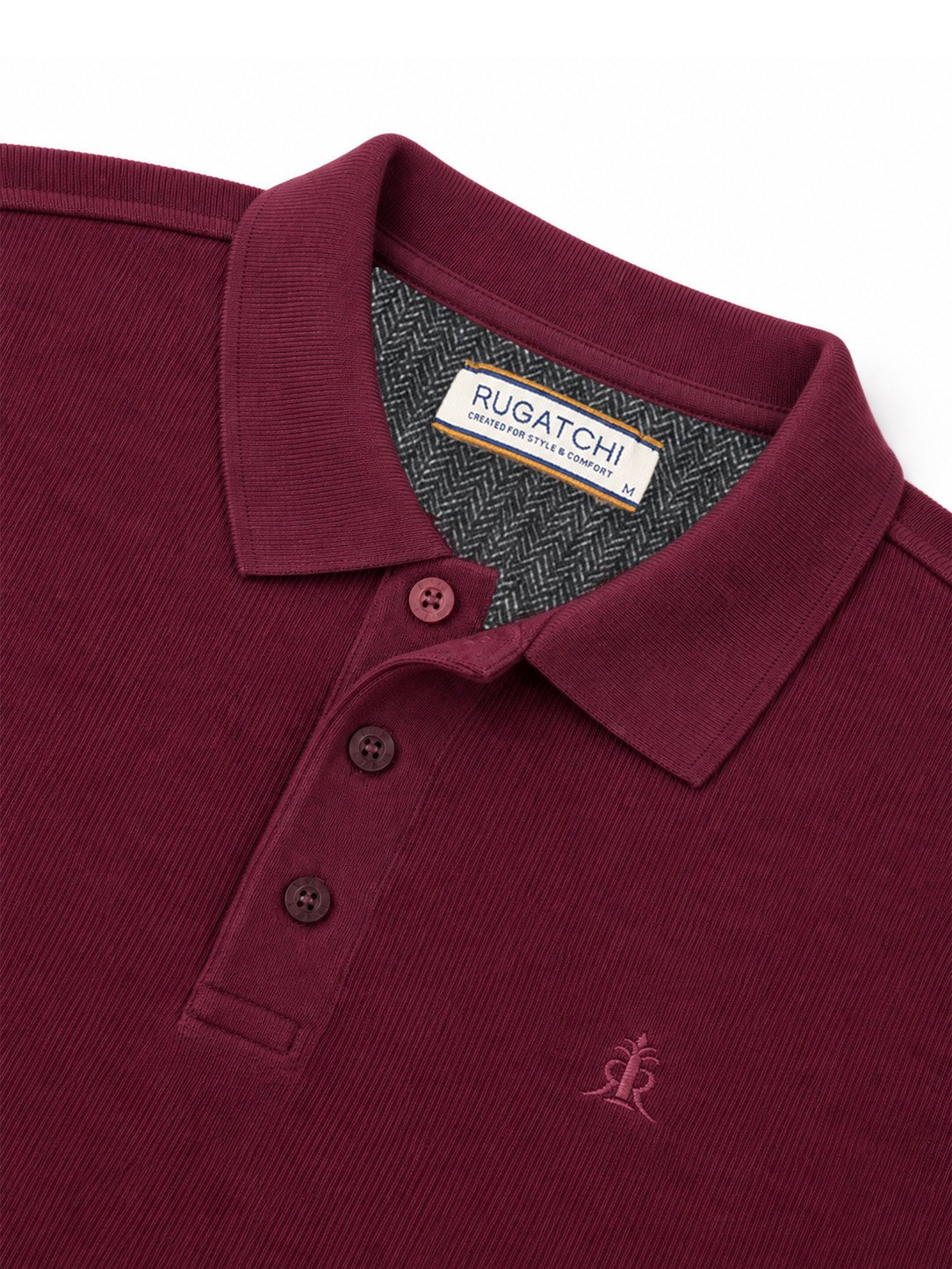 Plain Selanik - Polo Collar