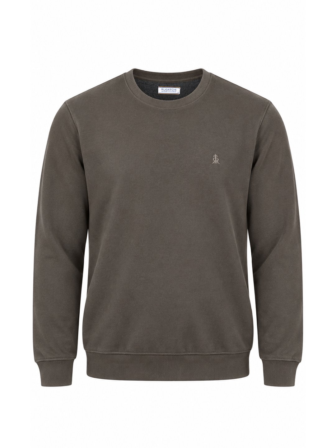 Plain Selanik - Crew Neck · Khaki