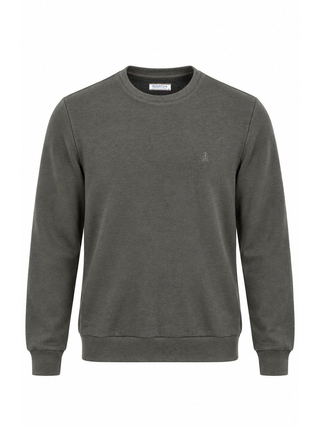 Plain Selanik - Crew Neck · Khaki Heather