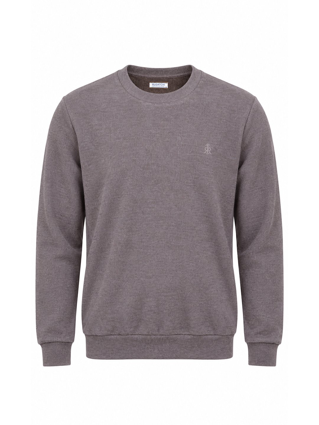Plain Selanik - Crew Neck · Earth Heather