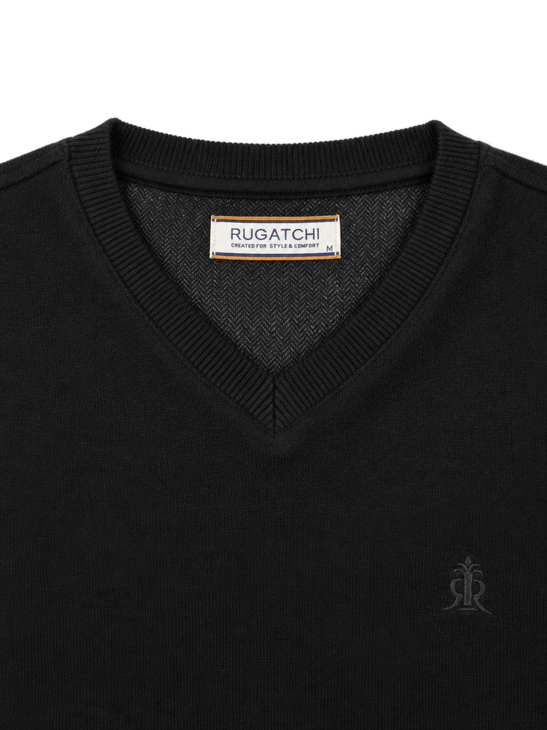 Plain Selanik - V-Neck