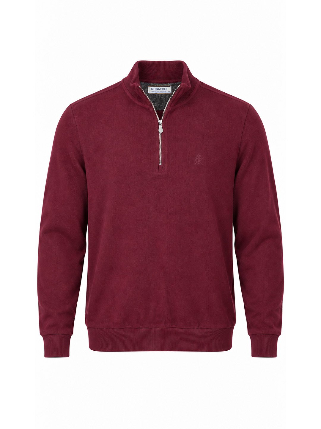 Plain Selanik - Jacket Collar · Dark Burgundy