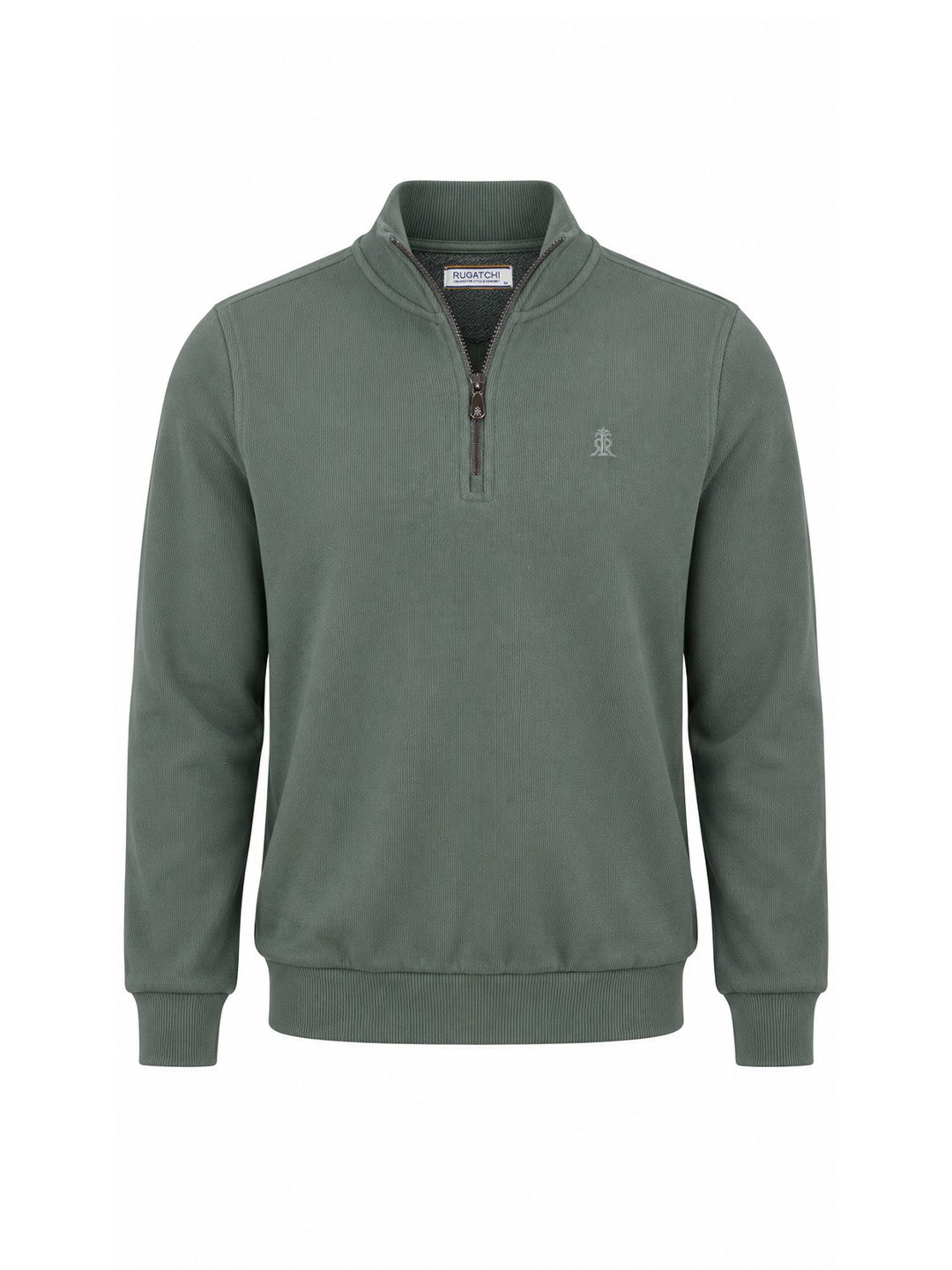 Plain Selanik - Jacket Collar · Moss