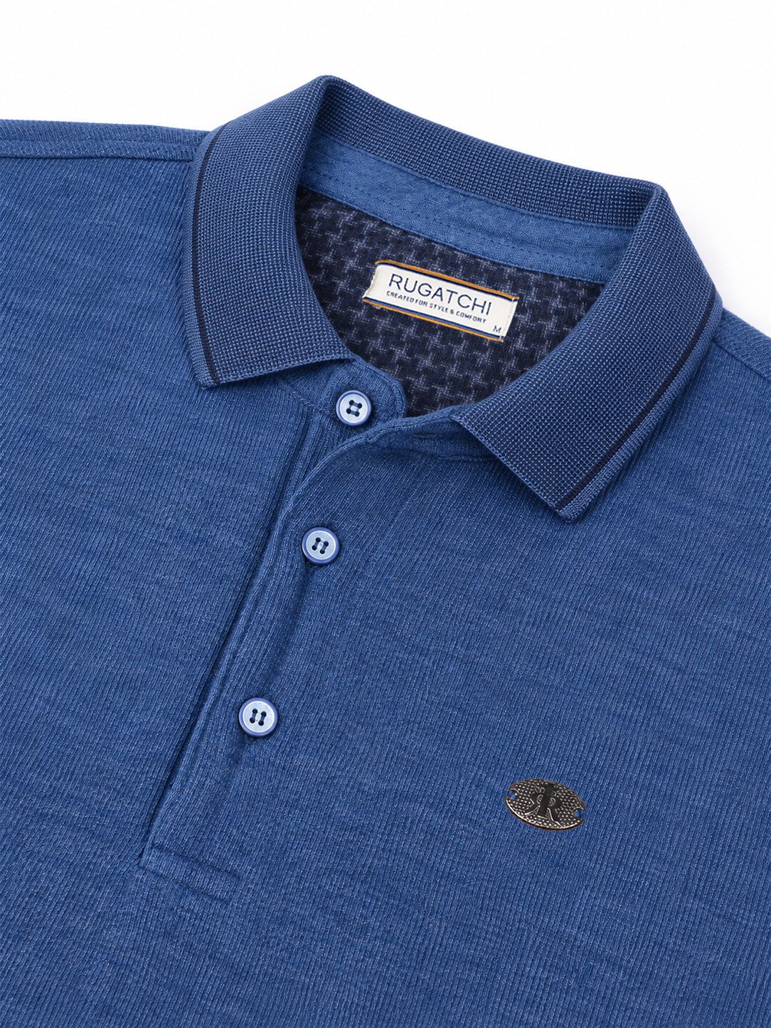 Plain Selanik - Polo Collar