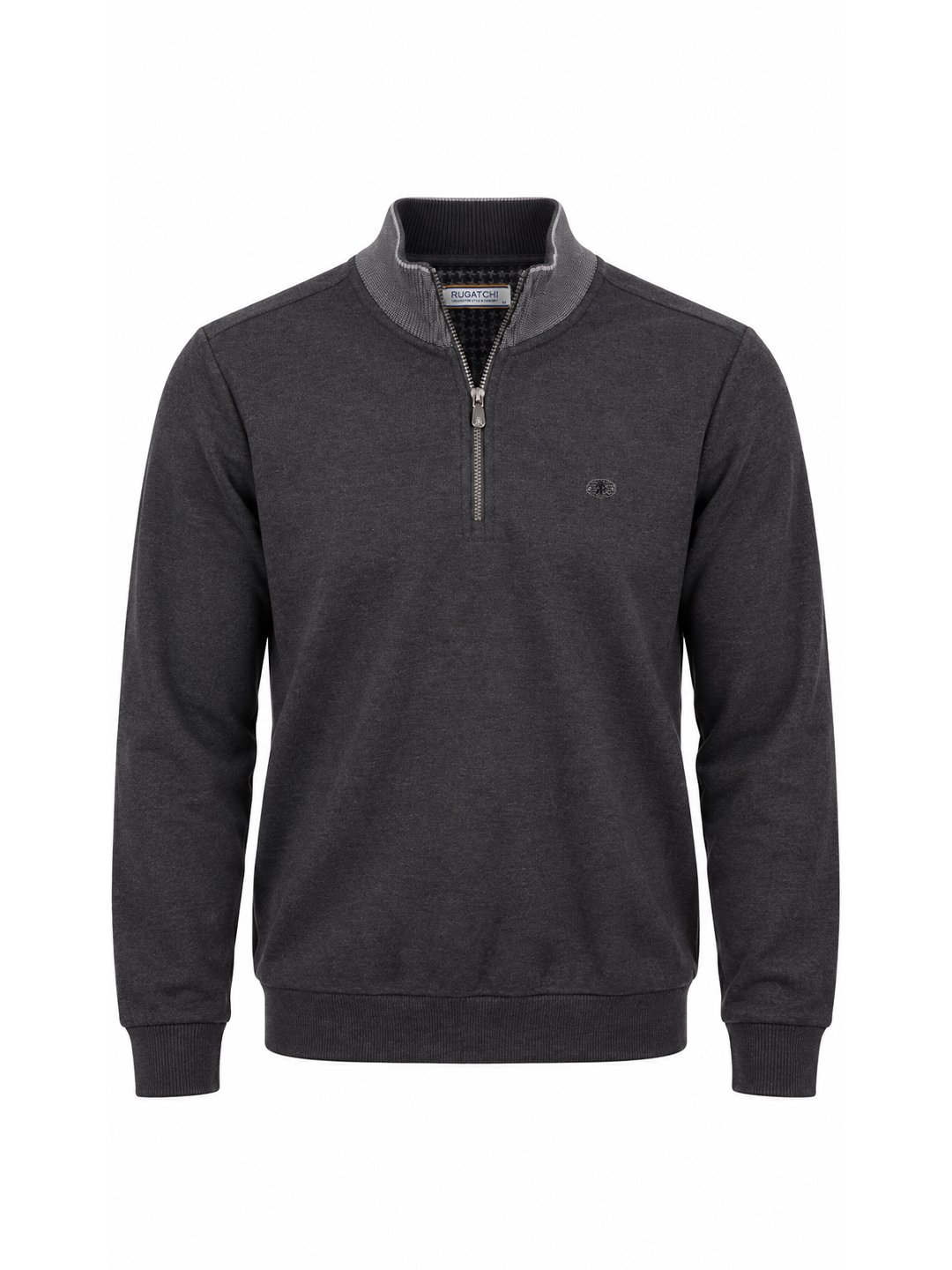 Plain Selanik - Jacket Collar · Black Heather