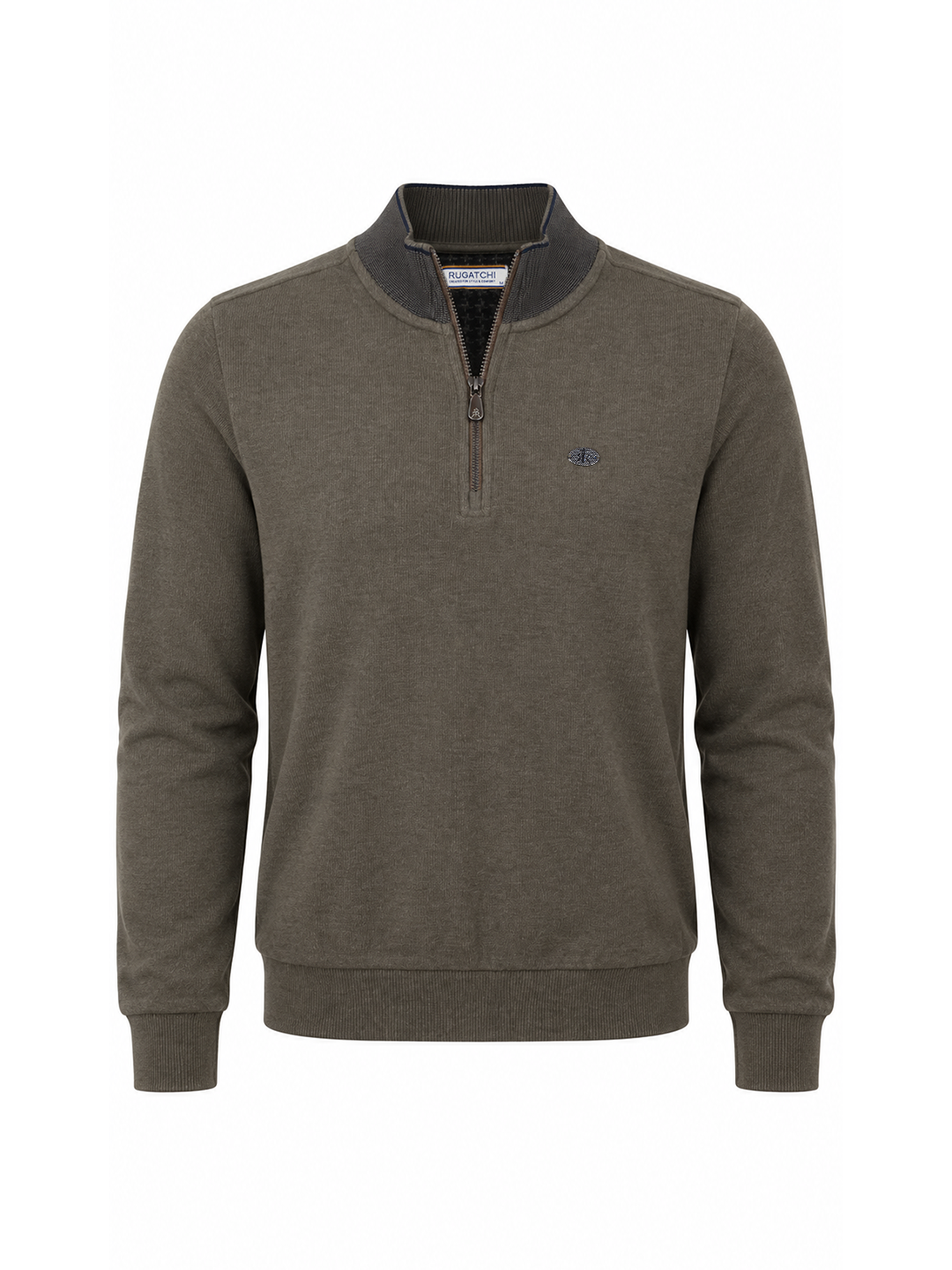 Plain Selanik - Jacket Collar · Khaki Heather
