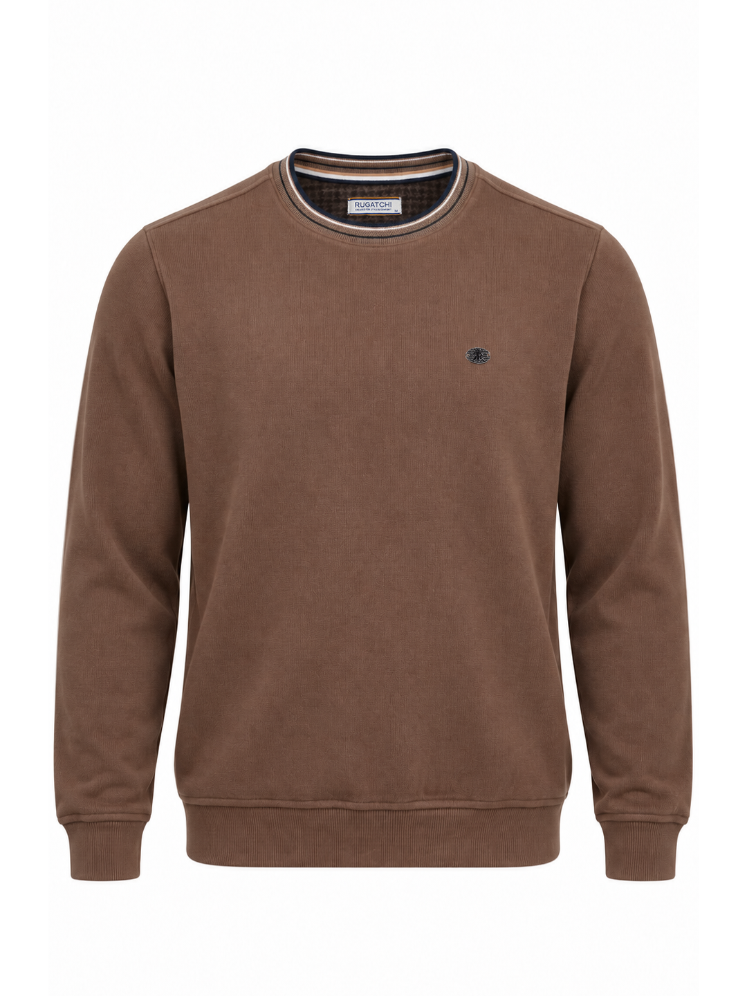 Plain Selanik - Crew Neck · Mink