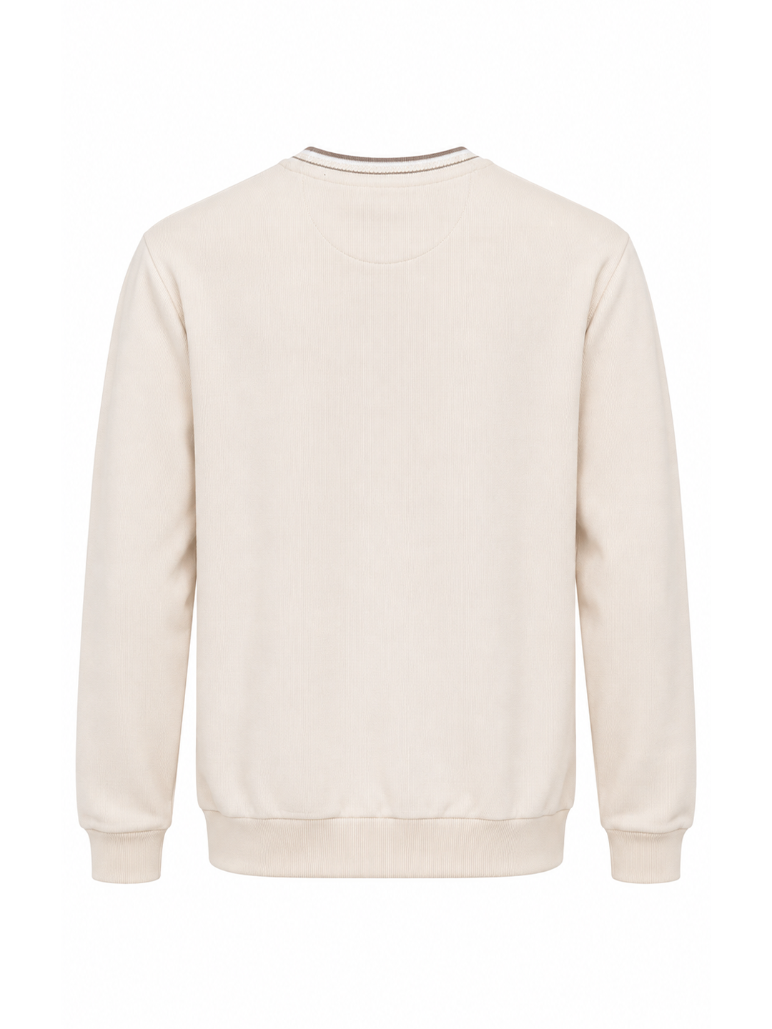 Plain Selanik - Crew Neck