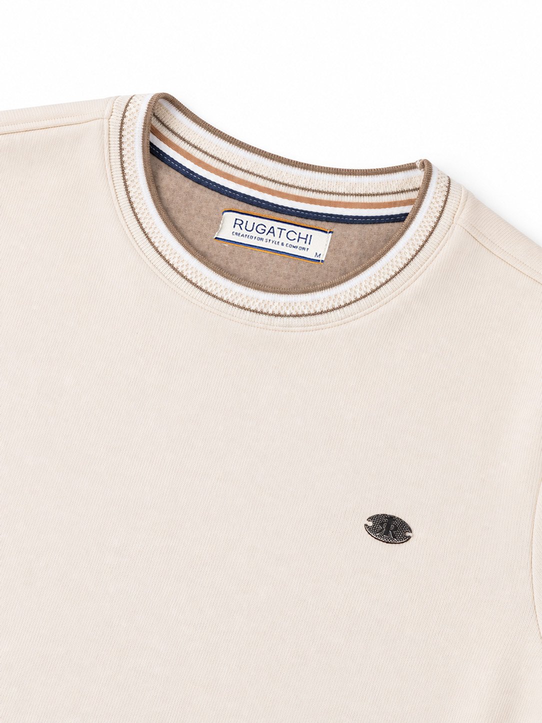 Plain Selanik - Crew Neck