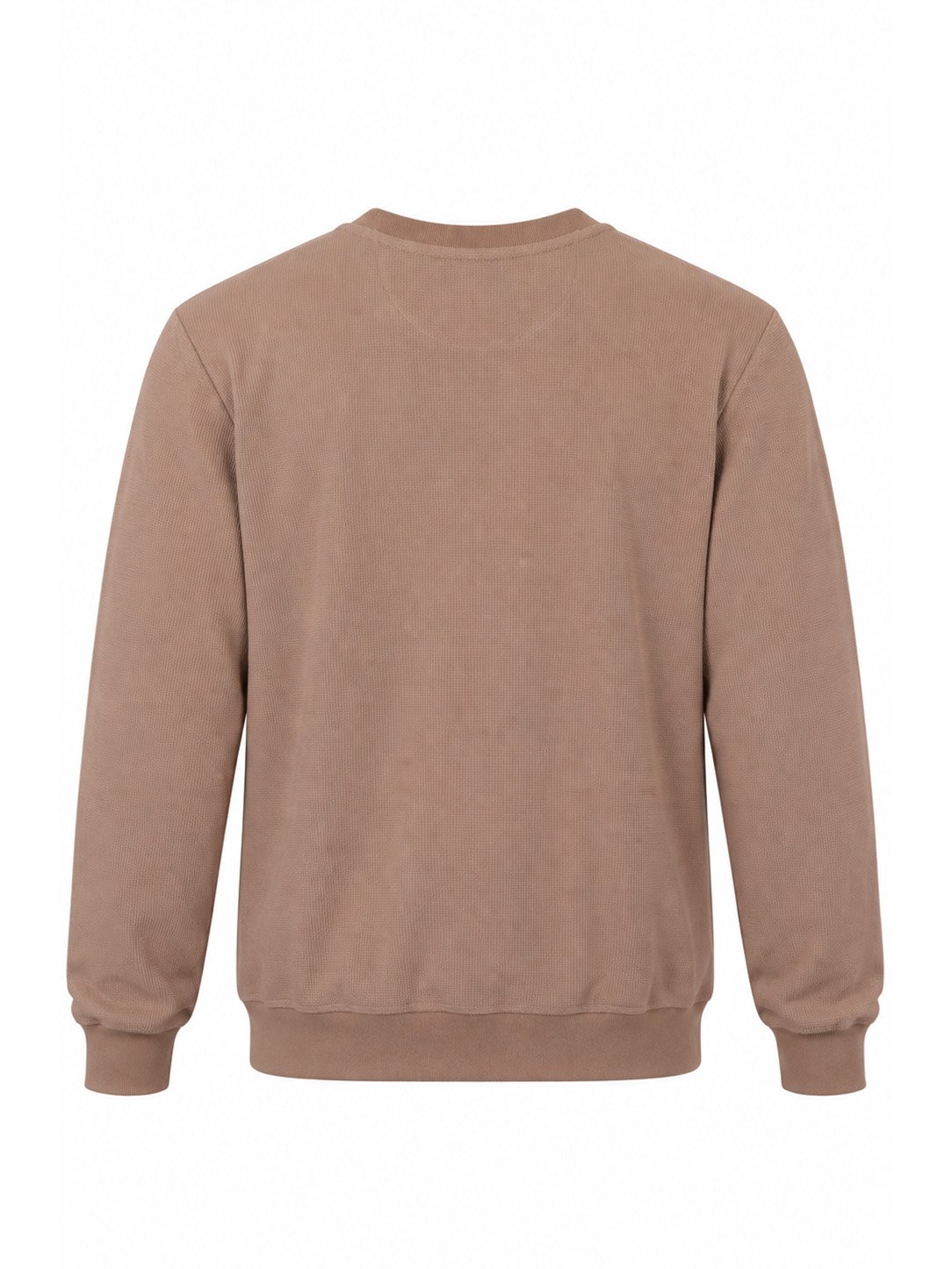 Plain Waffle - Crew Neck