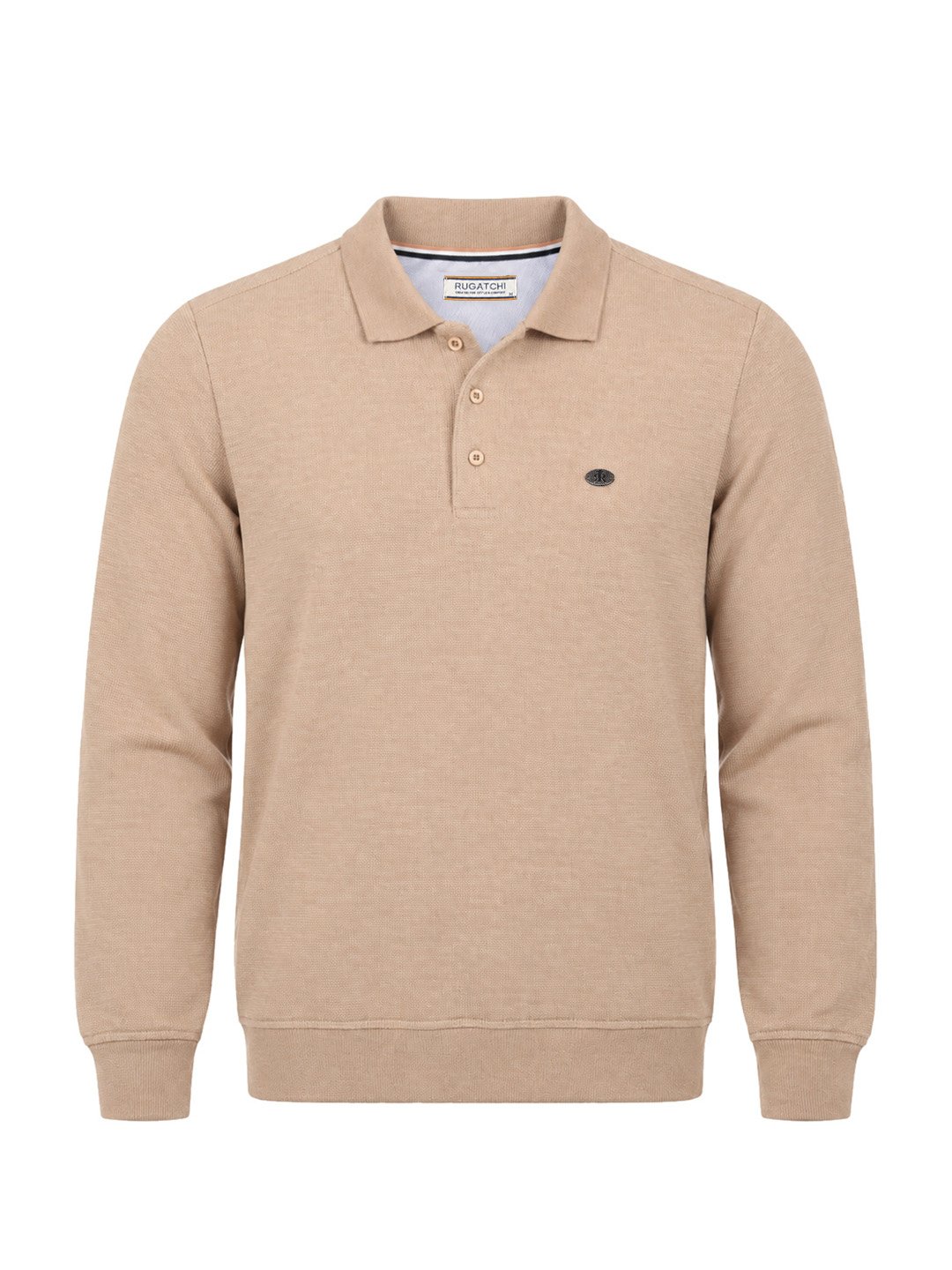 Melanj Waffle - Polo Yaka · Bej Melanj