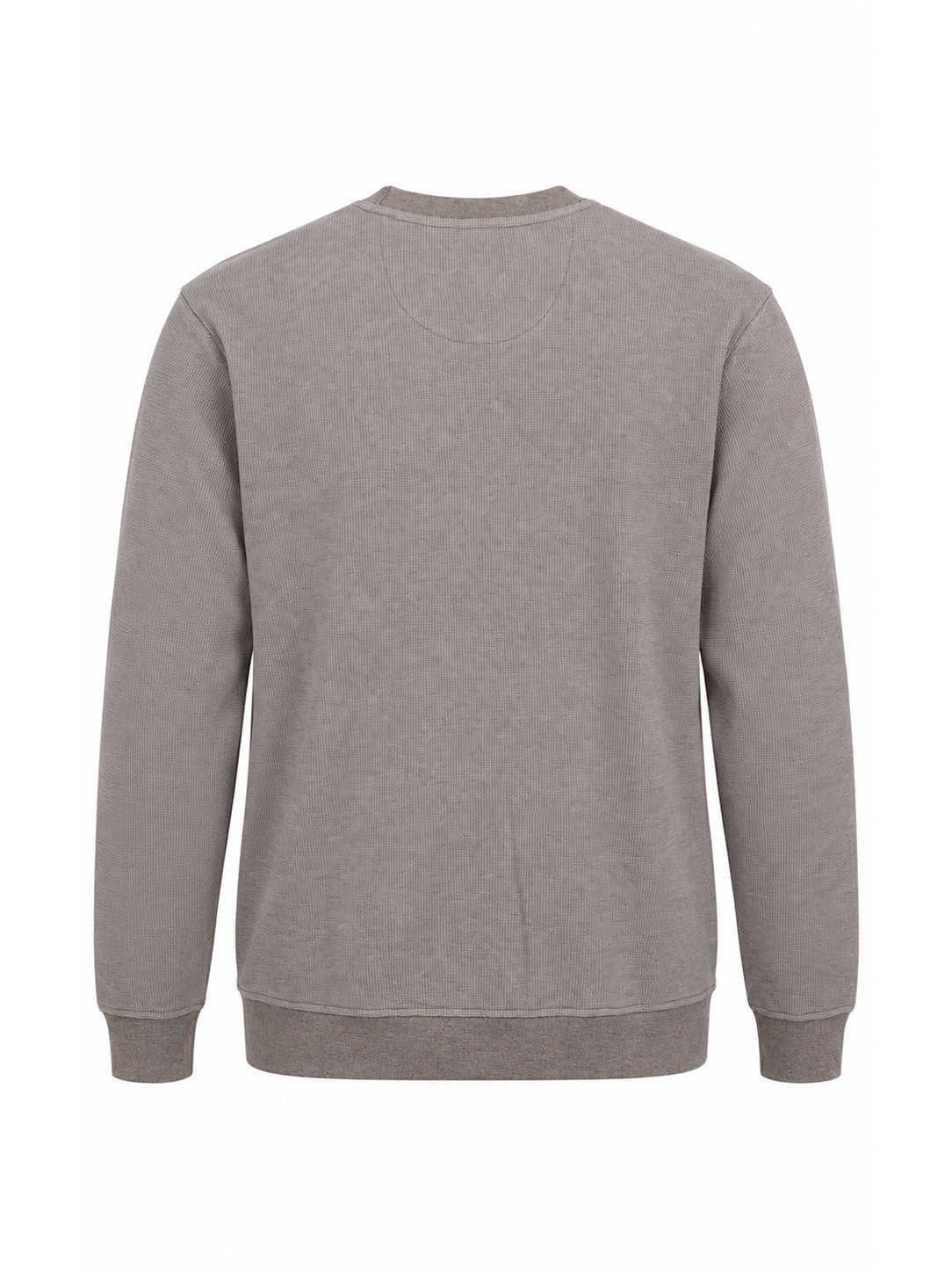 Heather Waffle - Crew Neck
