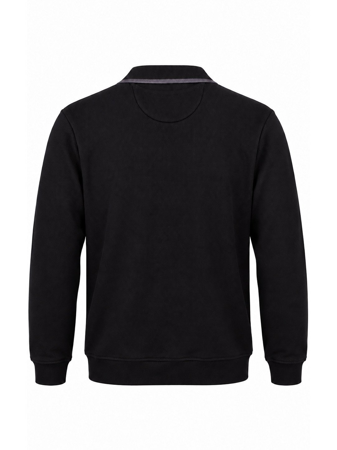Waffle - Zip Polo Collar