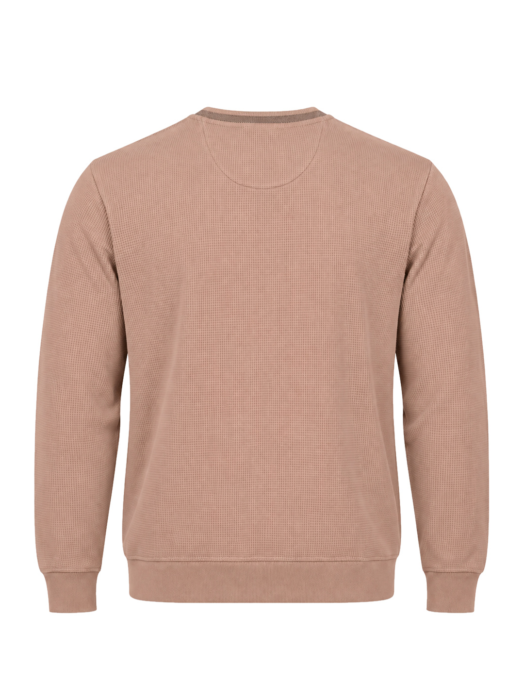 Plain Waffle - Crew Neck