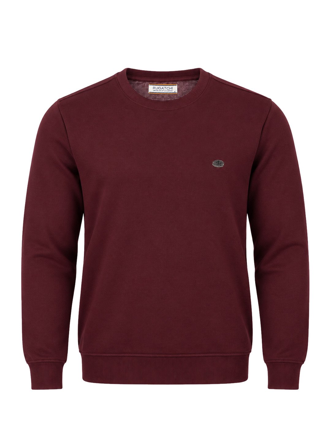 Interpike Bisiklet Yaka · Koyu Bordo