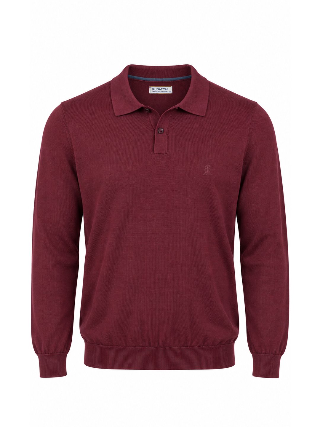 Triko Kazak - Polo Yaka · Koyu Bordo