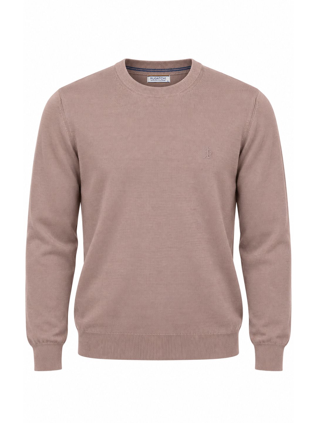 Knit Sweater - Crew Neck · Mocha