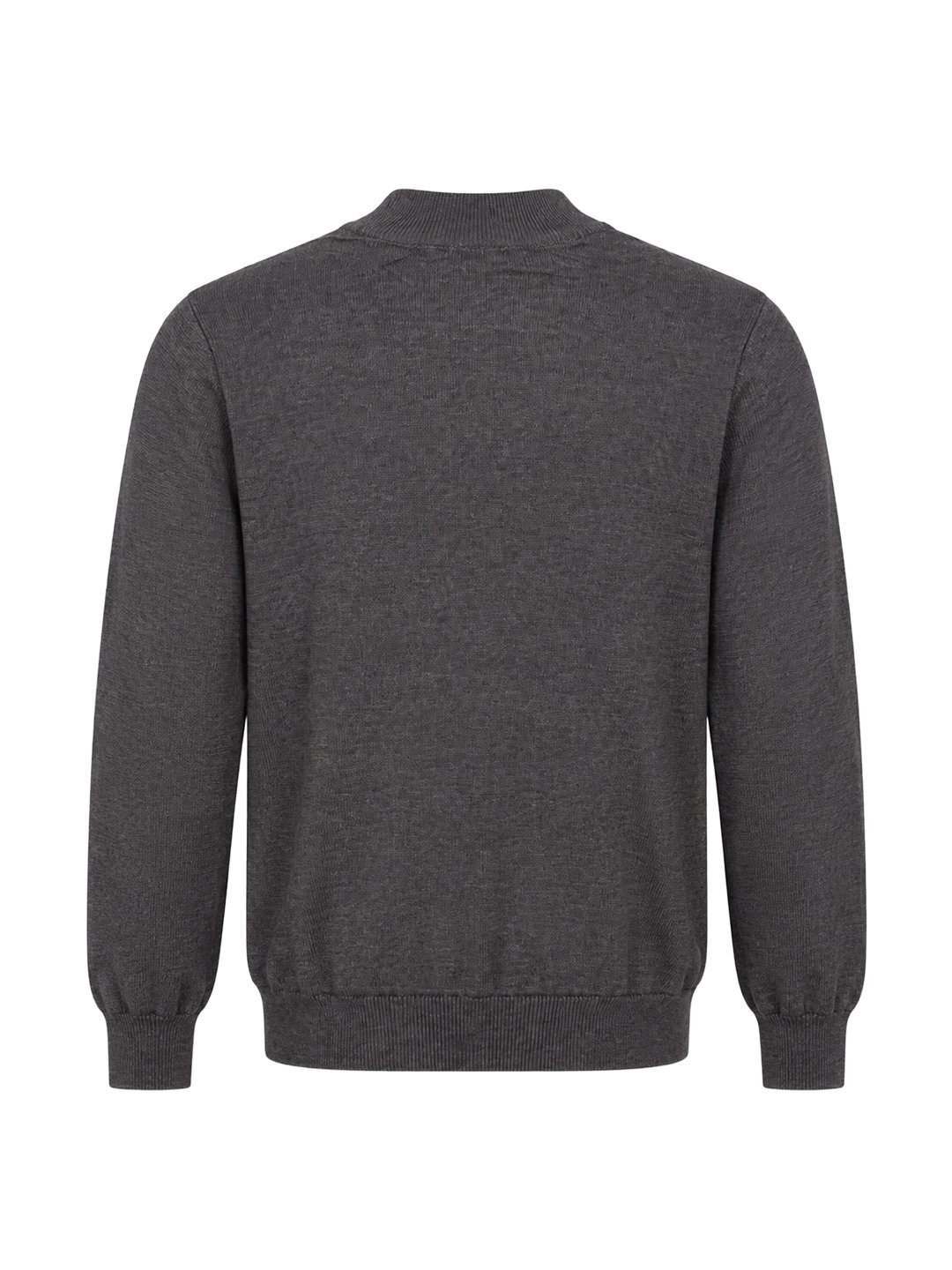 Knit Sweater - Mock Neck