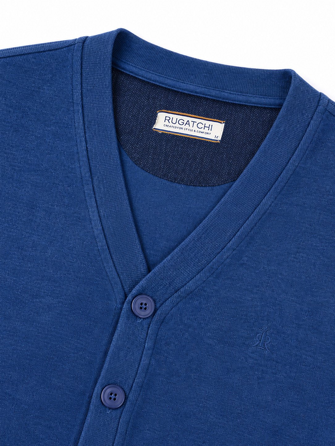 Plain Selanik - Button Cardigan