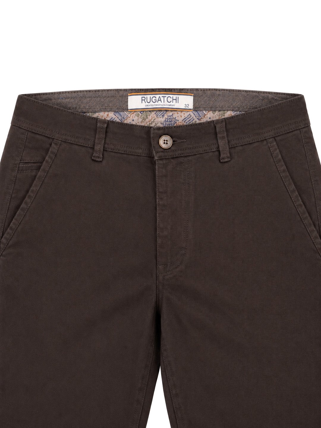 Gabardine Lycra Trousers